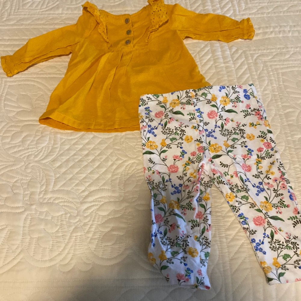 Long sleeve set